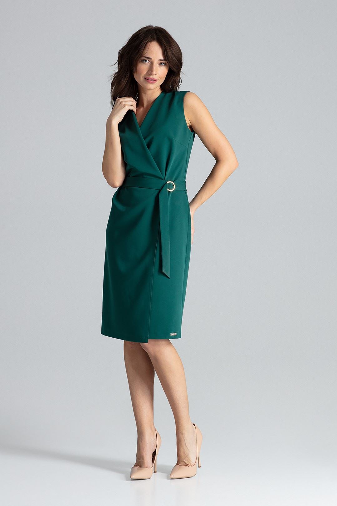 Dress L037 Green XL
