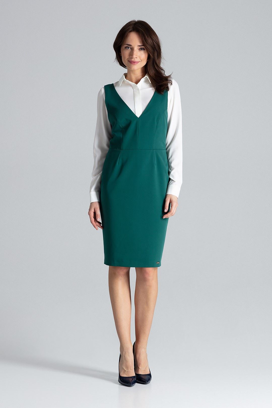 Dress L039 Green XL