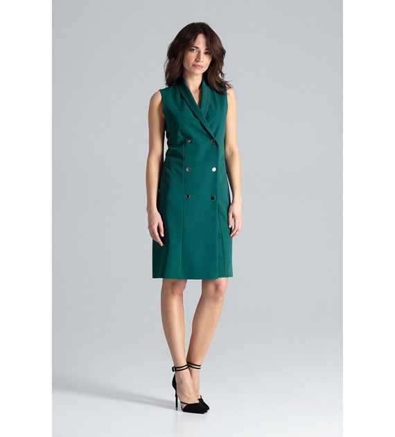 Dress L044 Green M
