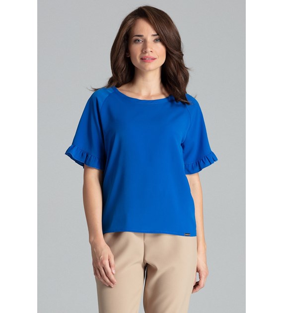 Bluzka L052 Szafir XL