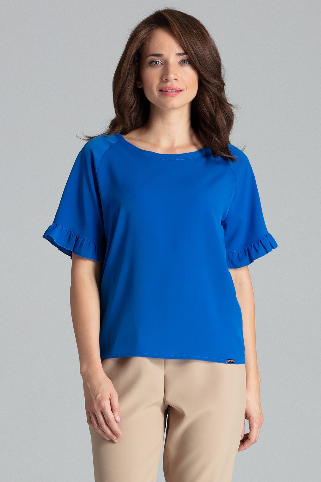 Blouse L052 Sapphire S