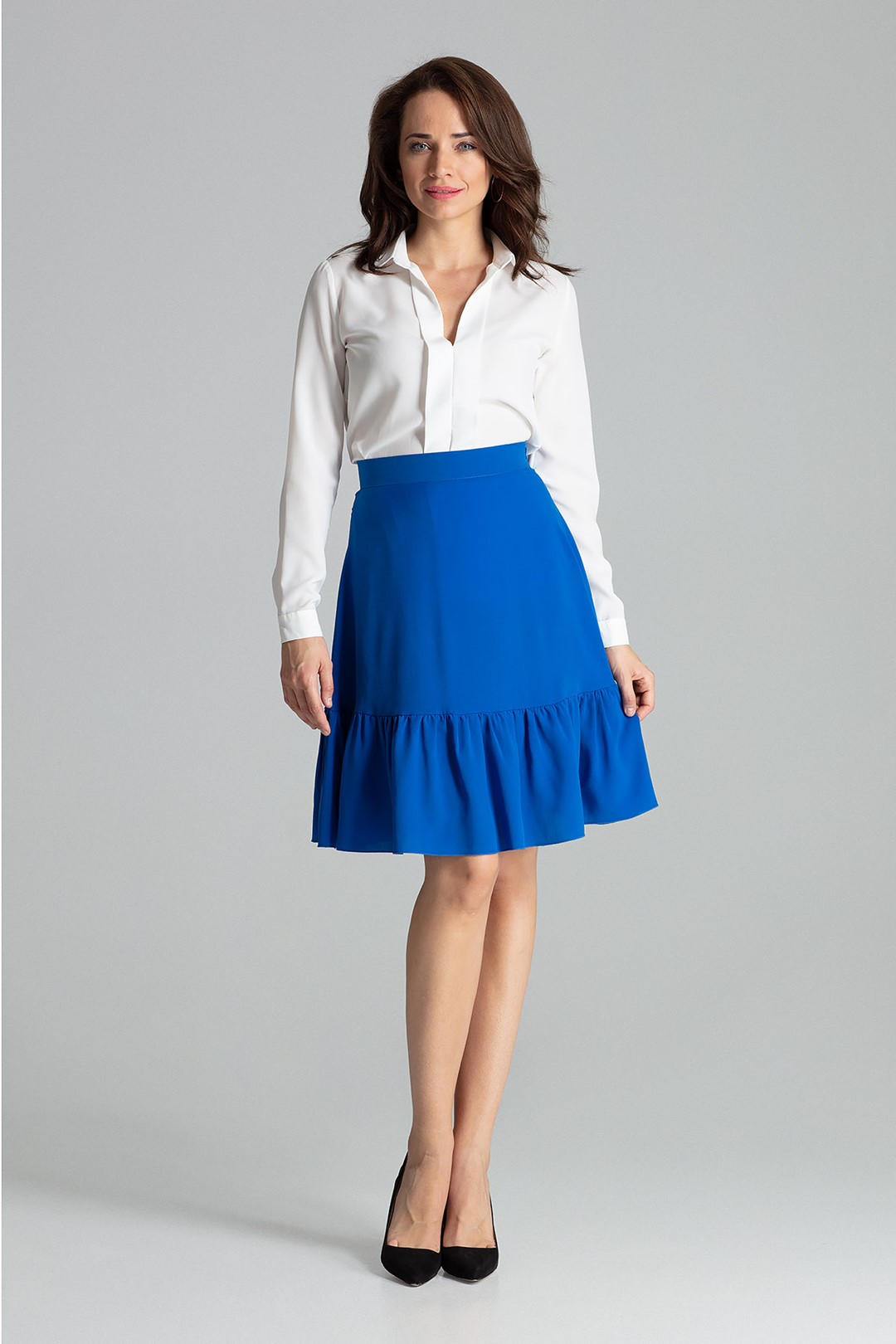Skirt L057 Sapphire S