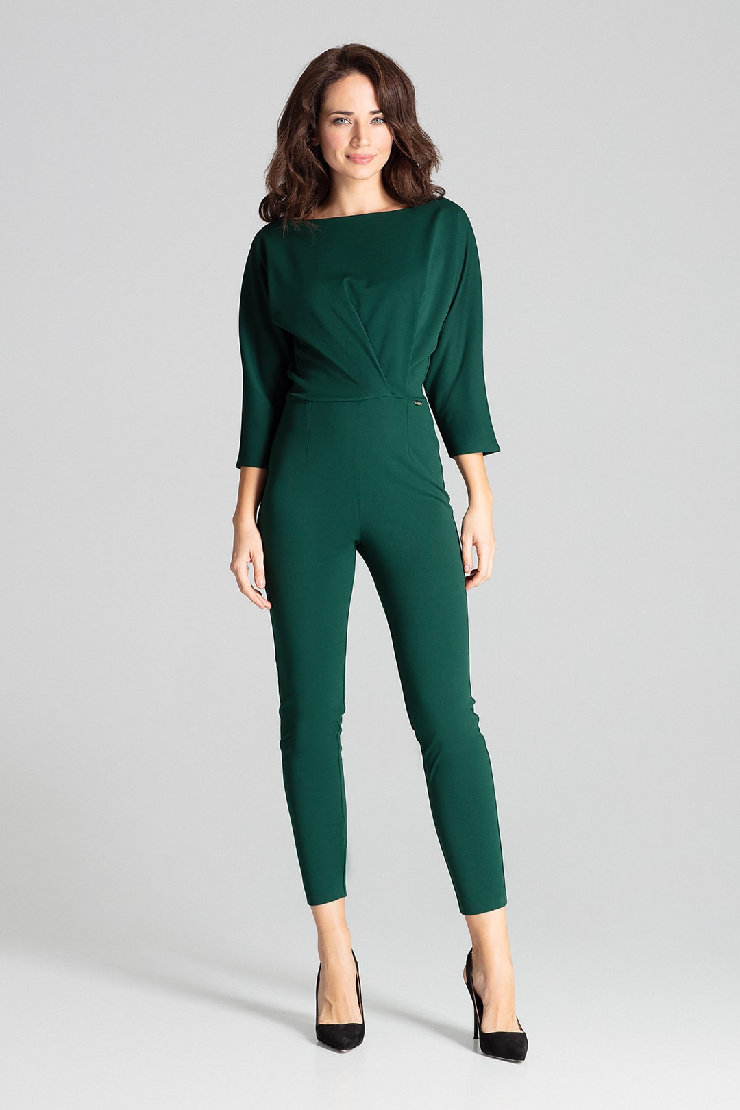 Jumpsuit L066 Green XL