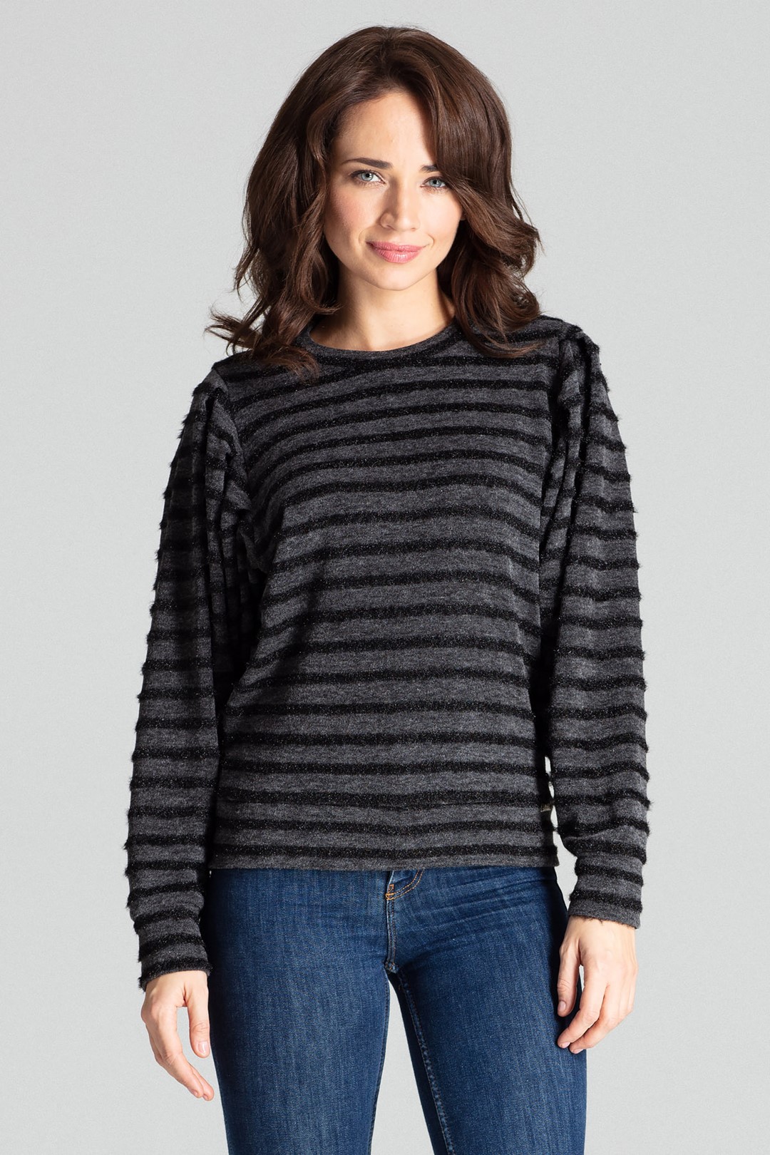 Blouse L069 Black S/M