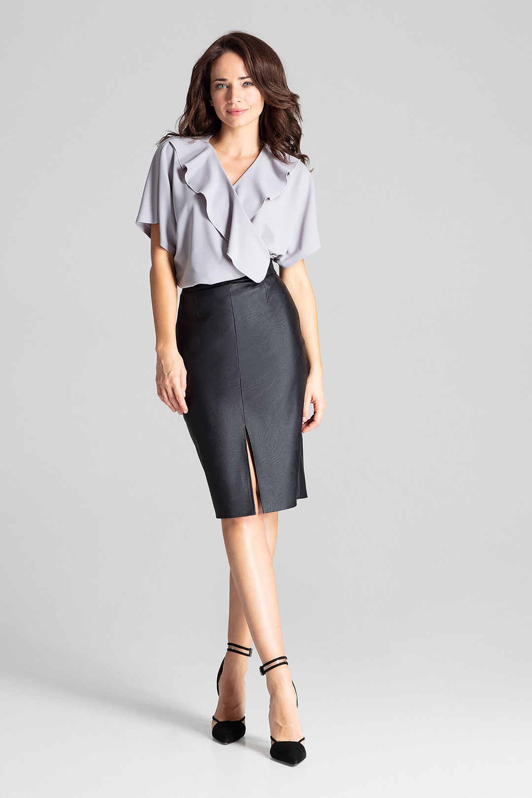 Skirt L071 Black S