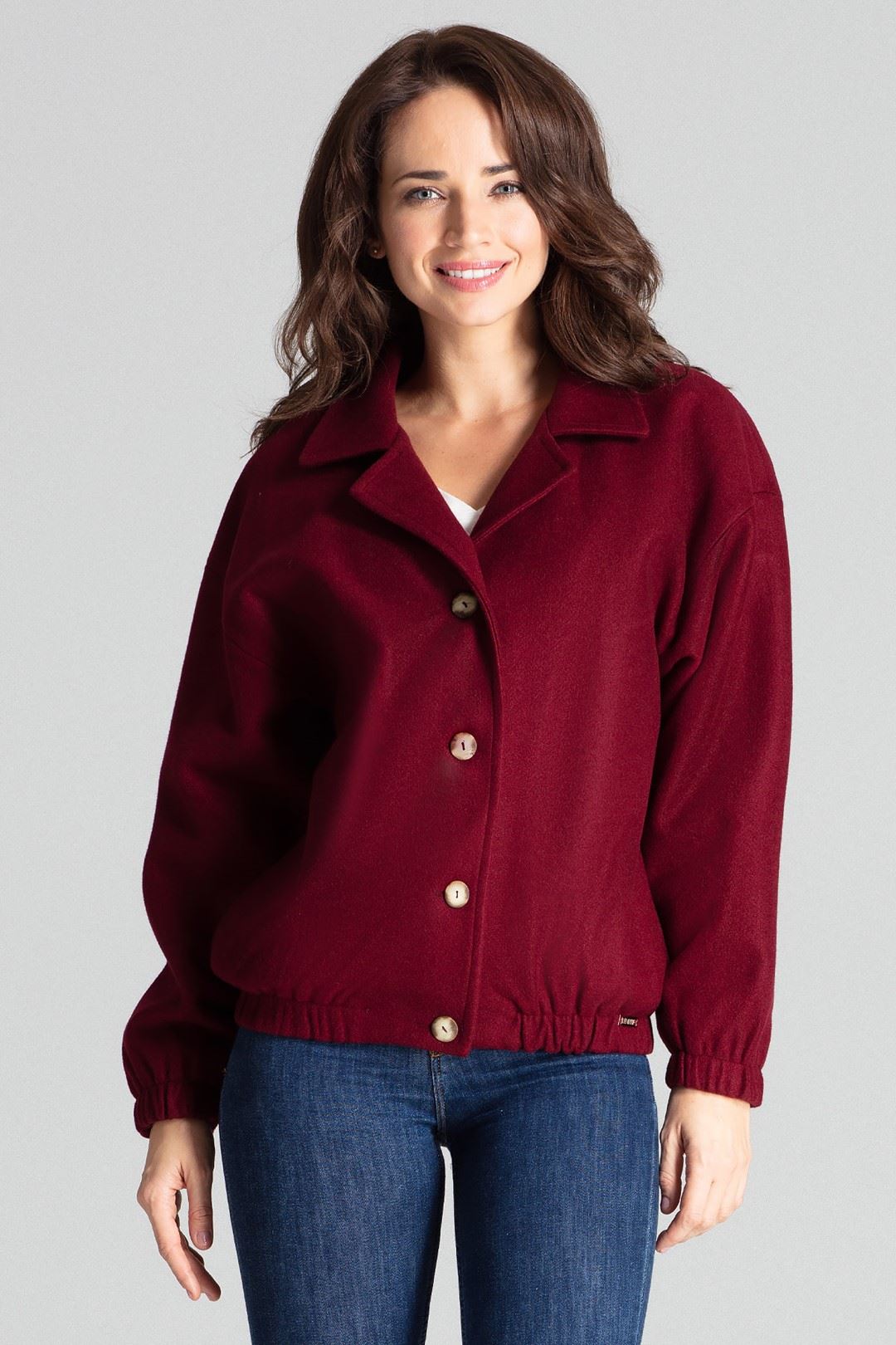 Jacket L075 Deep Red S/M
