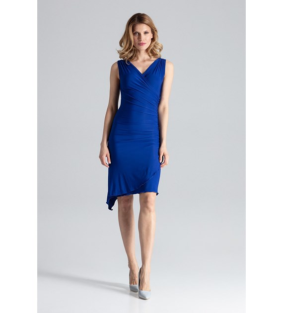 Dress M053 Blue S