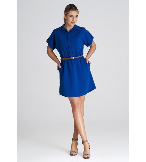 Dress M1001 Blue S