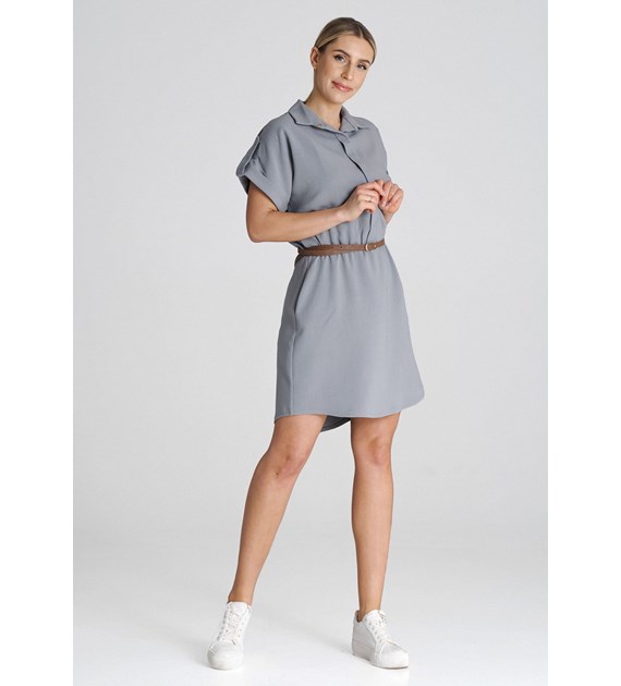 Dress M1001 Grey M