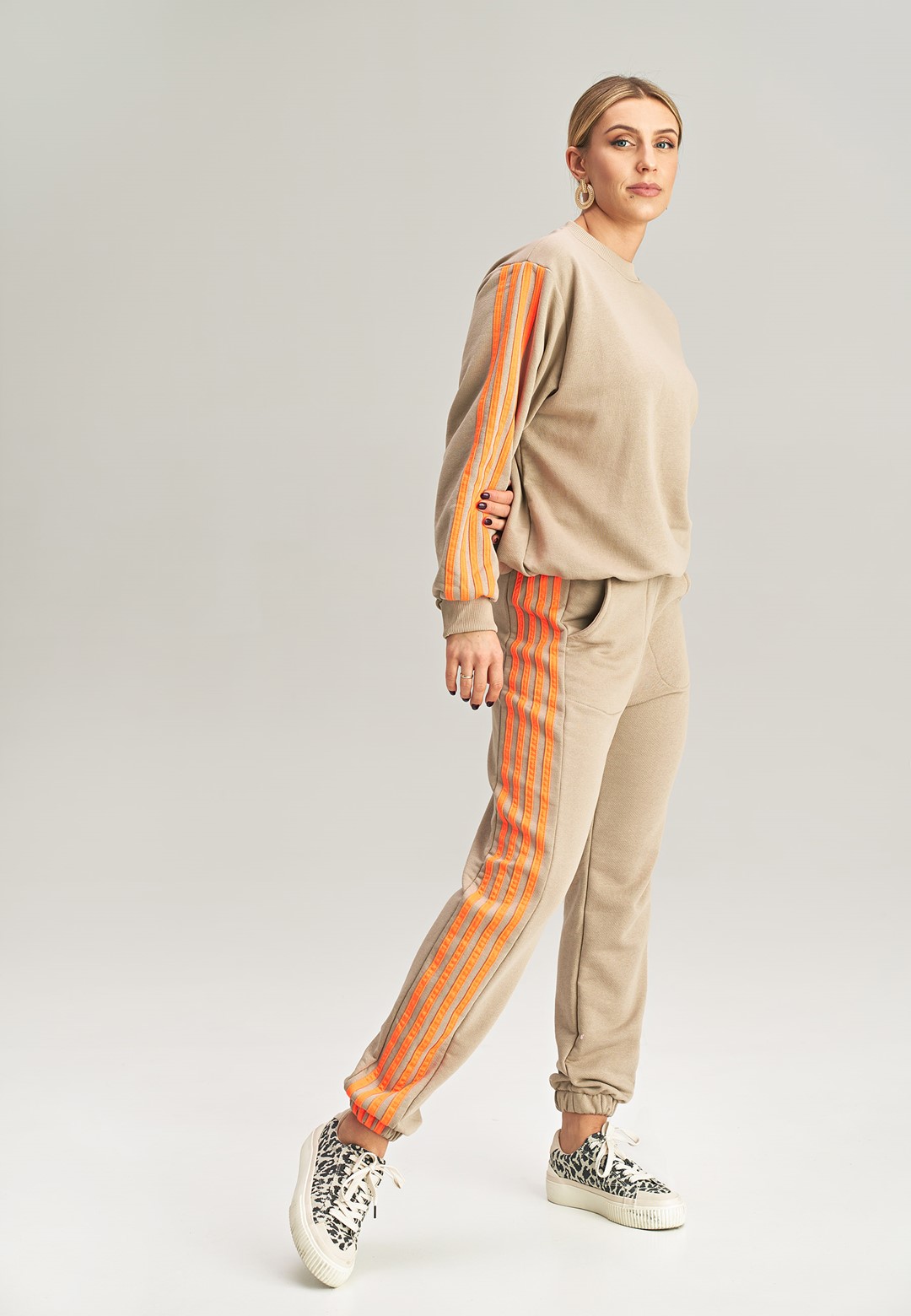 Set M1020 Beige Oversized