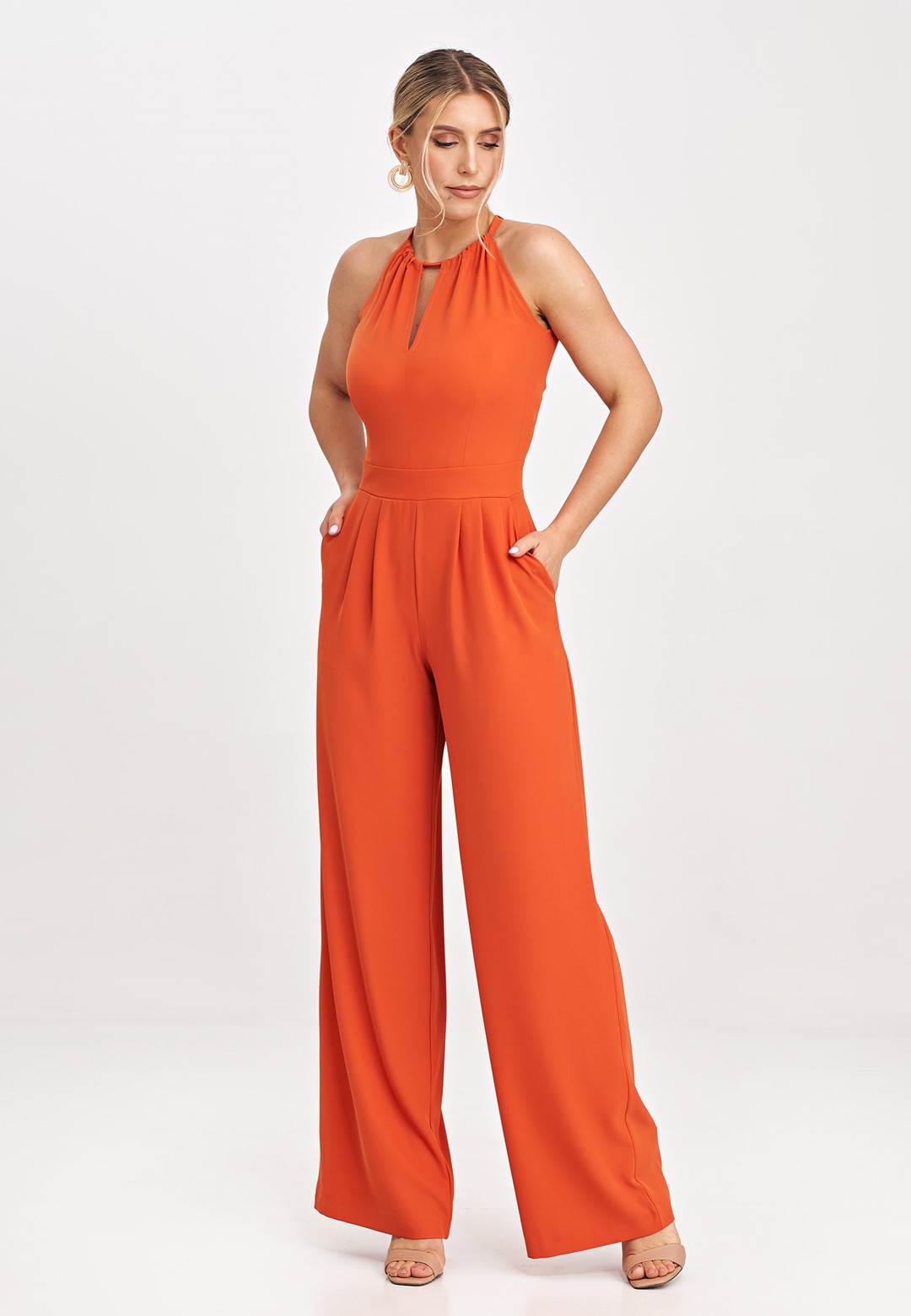 Jumpsuit M1023 Orange L/XL