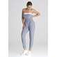 Jumpsuit M1025 Grey L