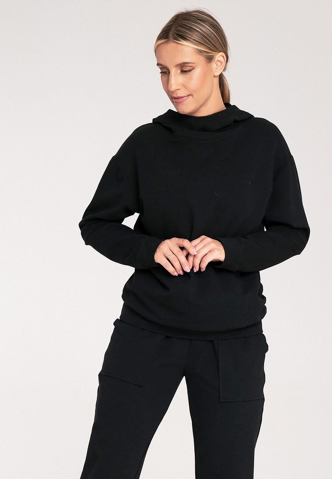 Bluza M1034 Czarny XL