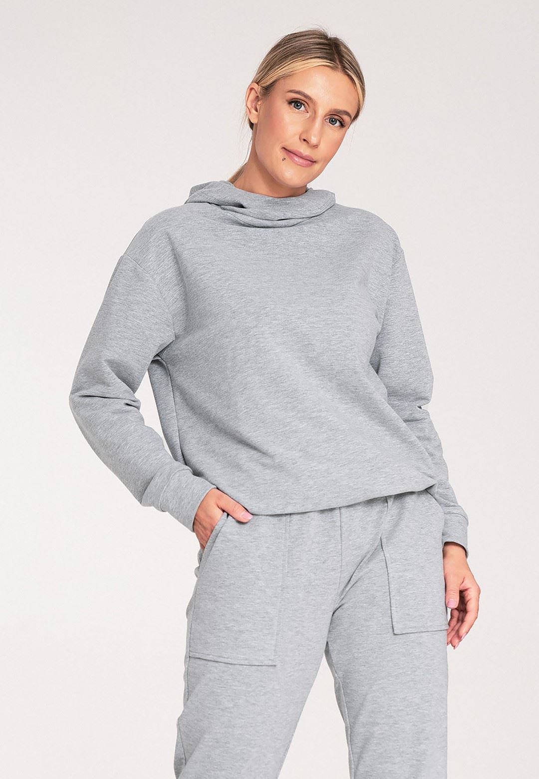 Bluza M1034 Szary XL