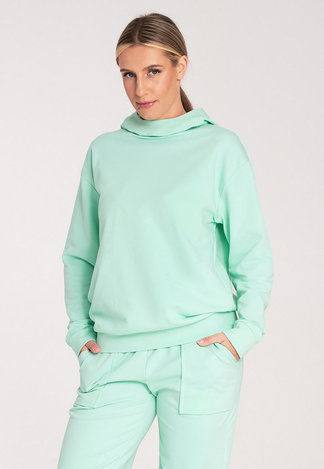 Bluza M1034 Mięta S