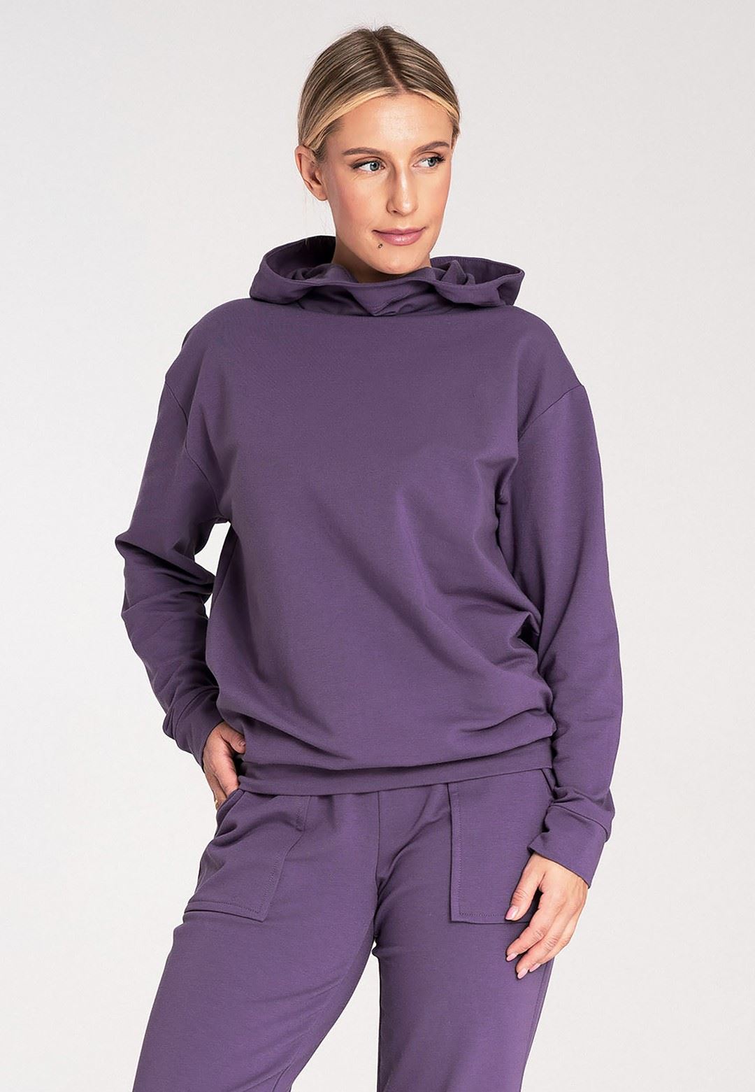 Bluza M1034 Fiolet L