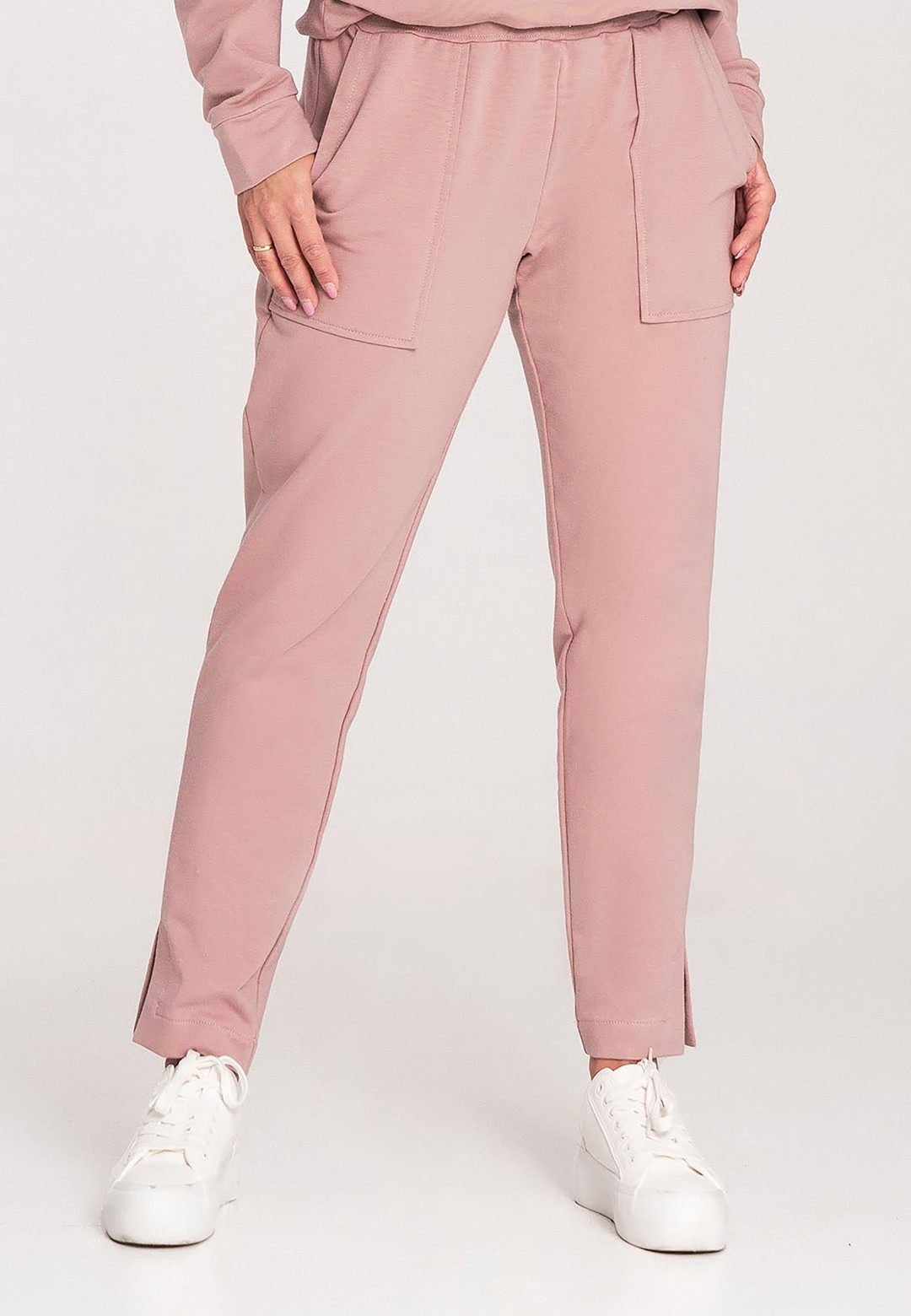 Pants M1035 Dark pink XL