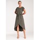 Dress M1041 Olive green S