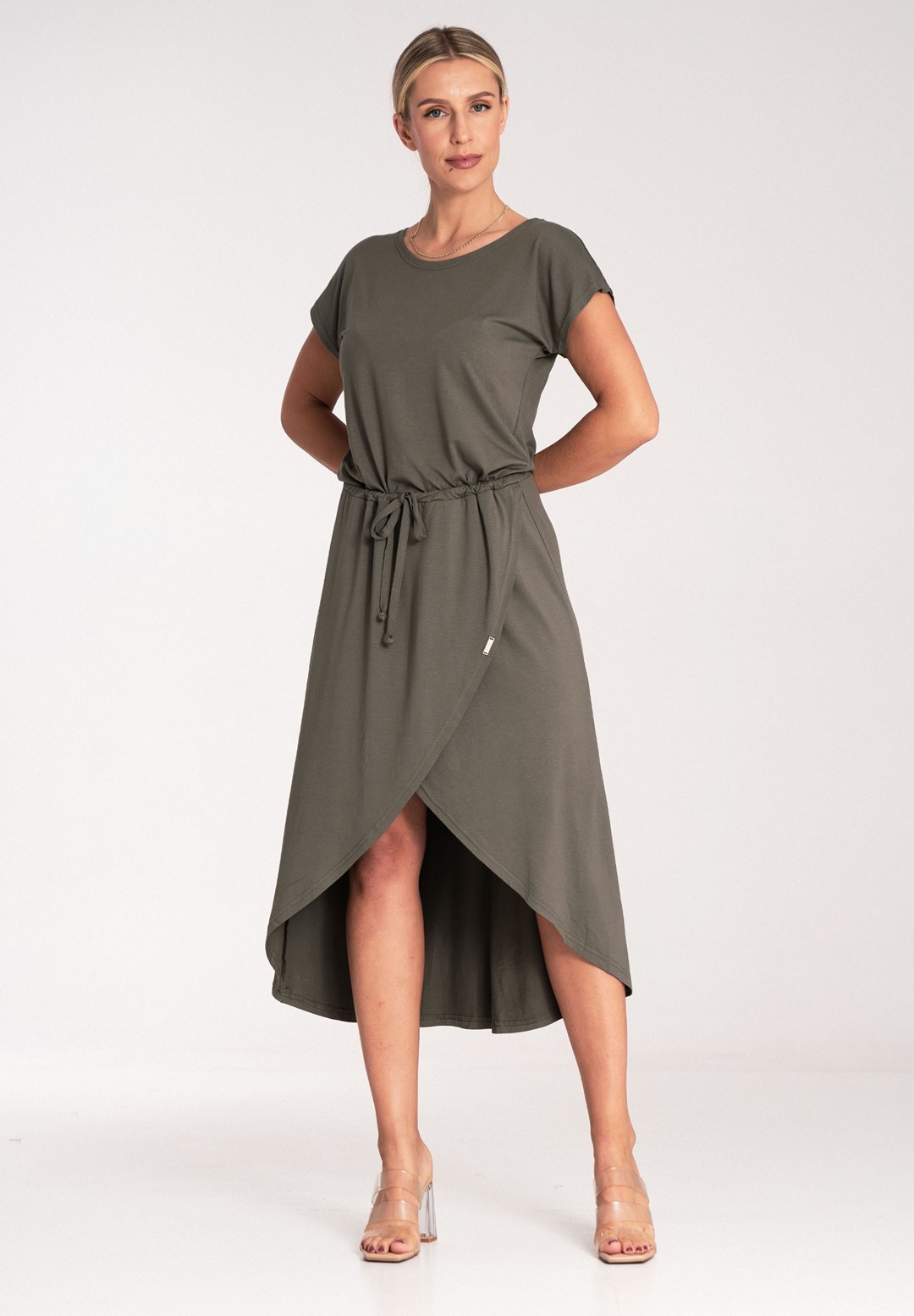 Dress M1041 Olive green S