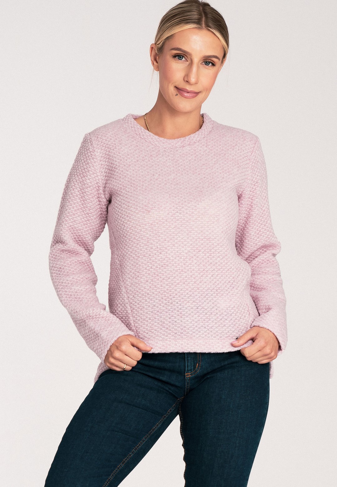 Sweater M1044 Pink L