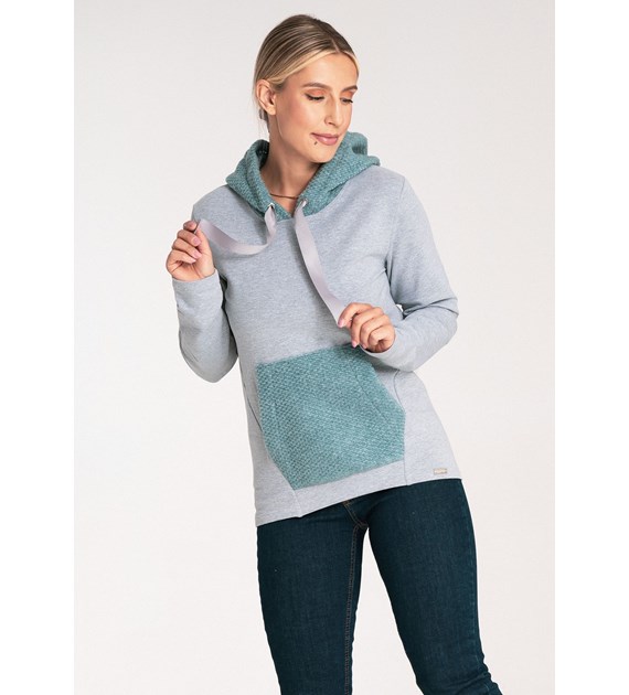 Bluza M1045 Mięta XS