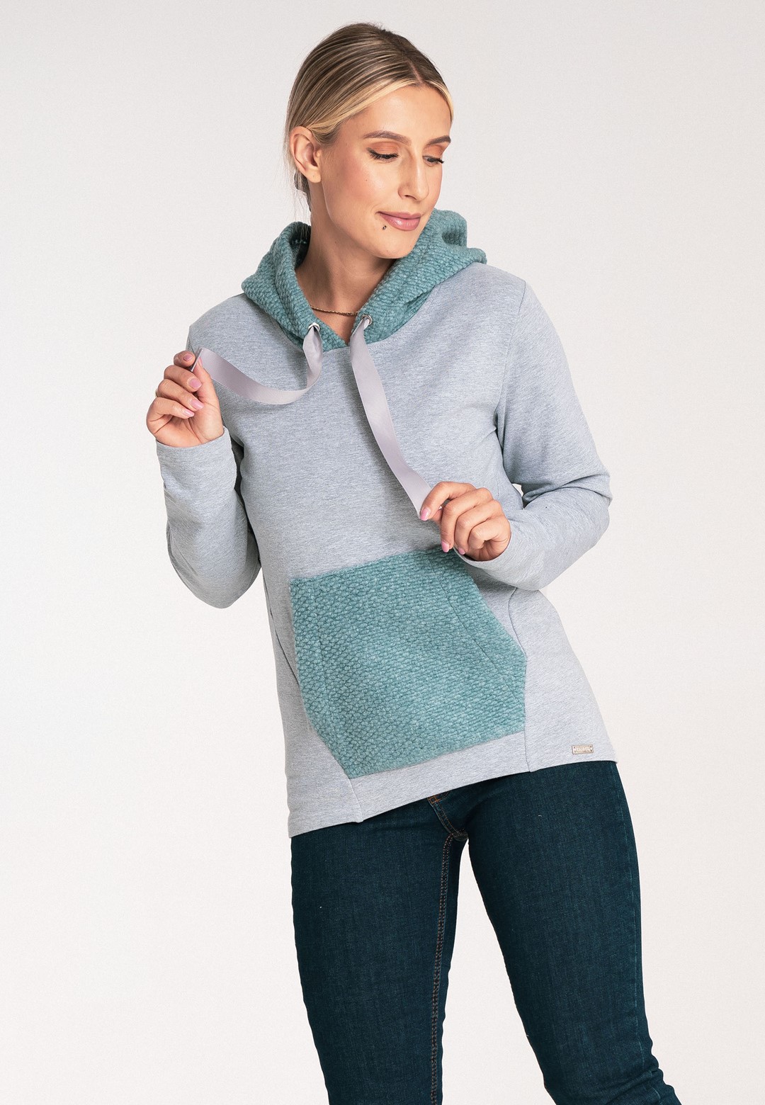 Sweatshirt M1045 Mint M