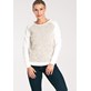 Sweatshirt M1046 Ecru S