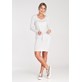 Dress M1049 Light grey S