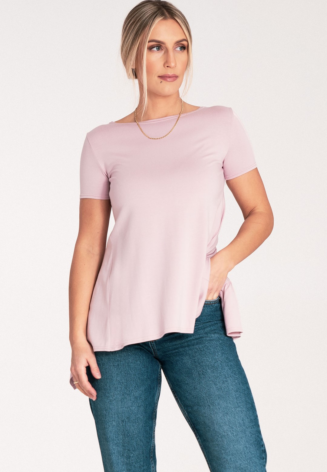 Blouse M1051 Pink M
