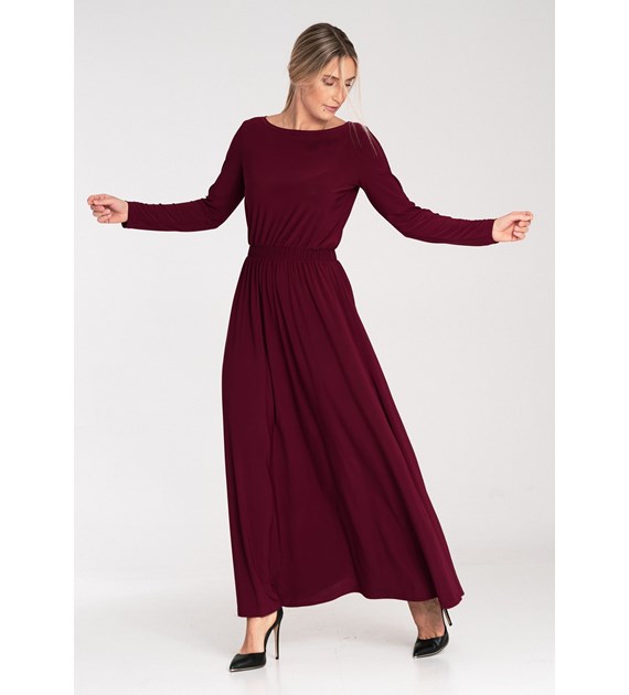 Dress M1052 Deep red XL