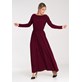 Dress M1052 Deep red S