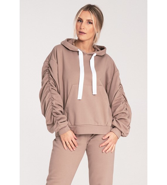 Bluza M1055 Beż XL