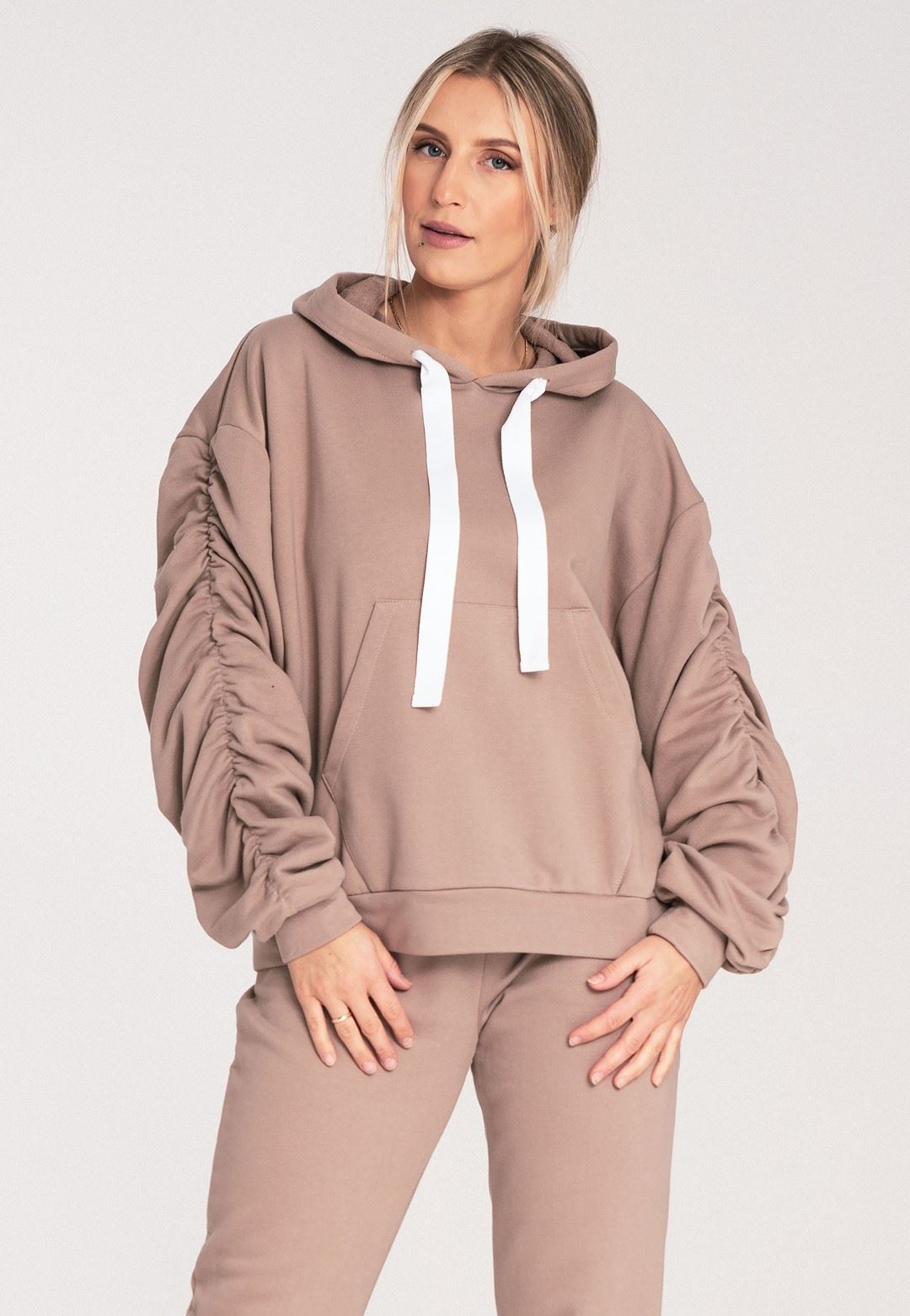 Bluza M1055 Beż XL