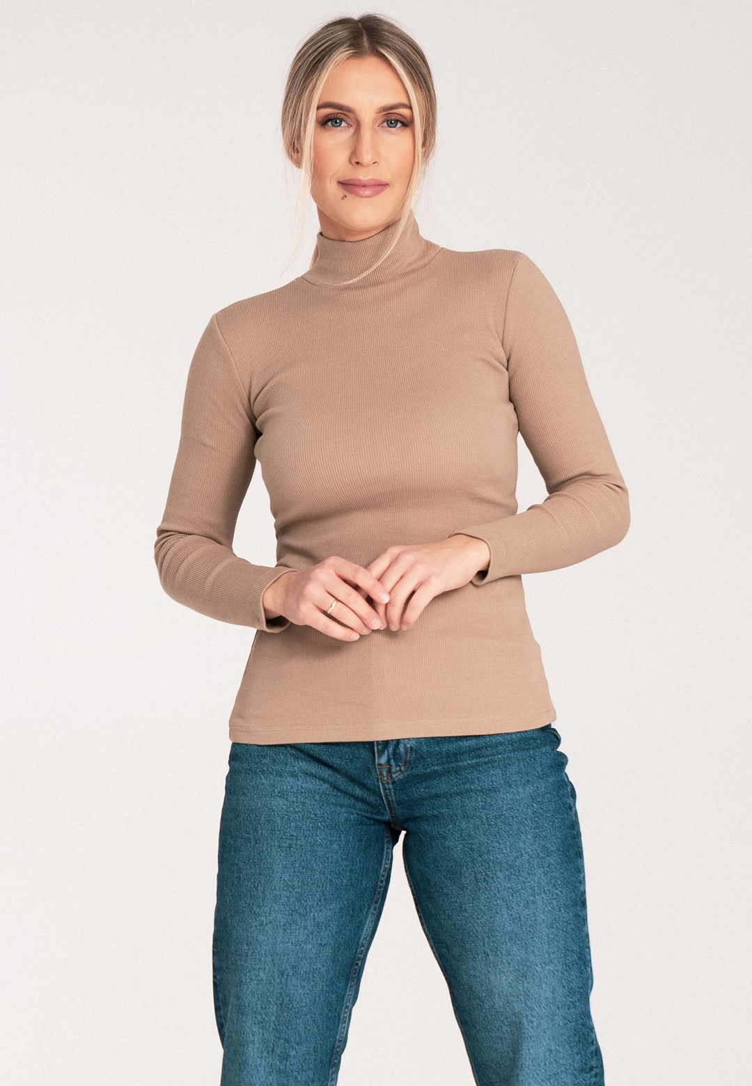 Blouse M1058 Beige M