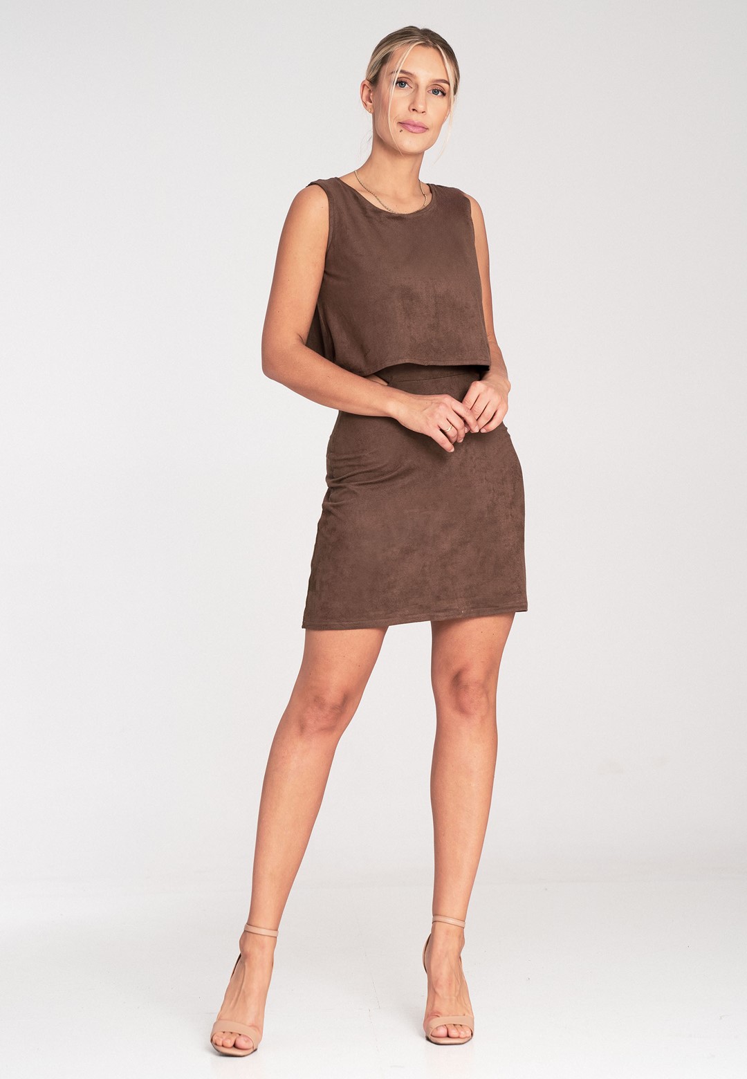 Dress M1060 Brown XL