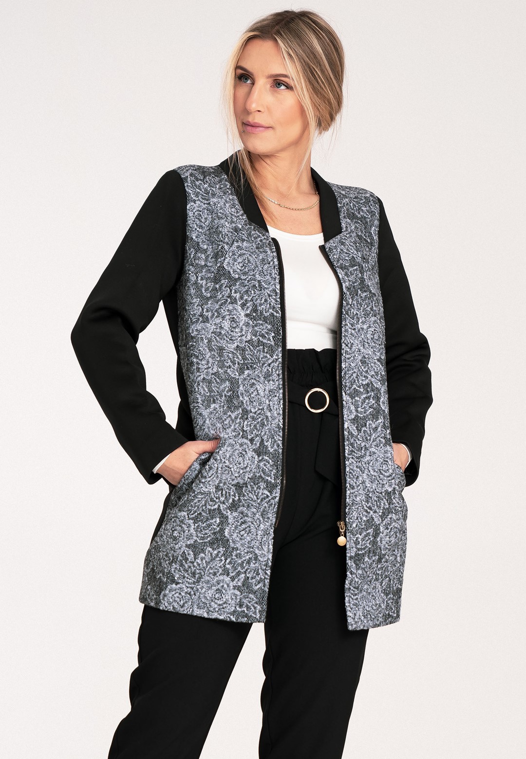 Coat M1062 Black L