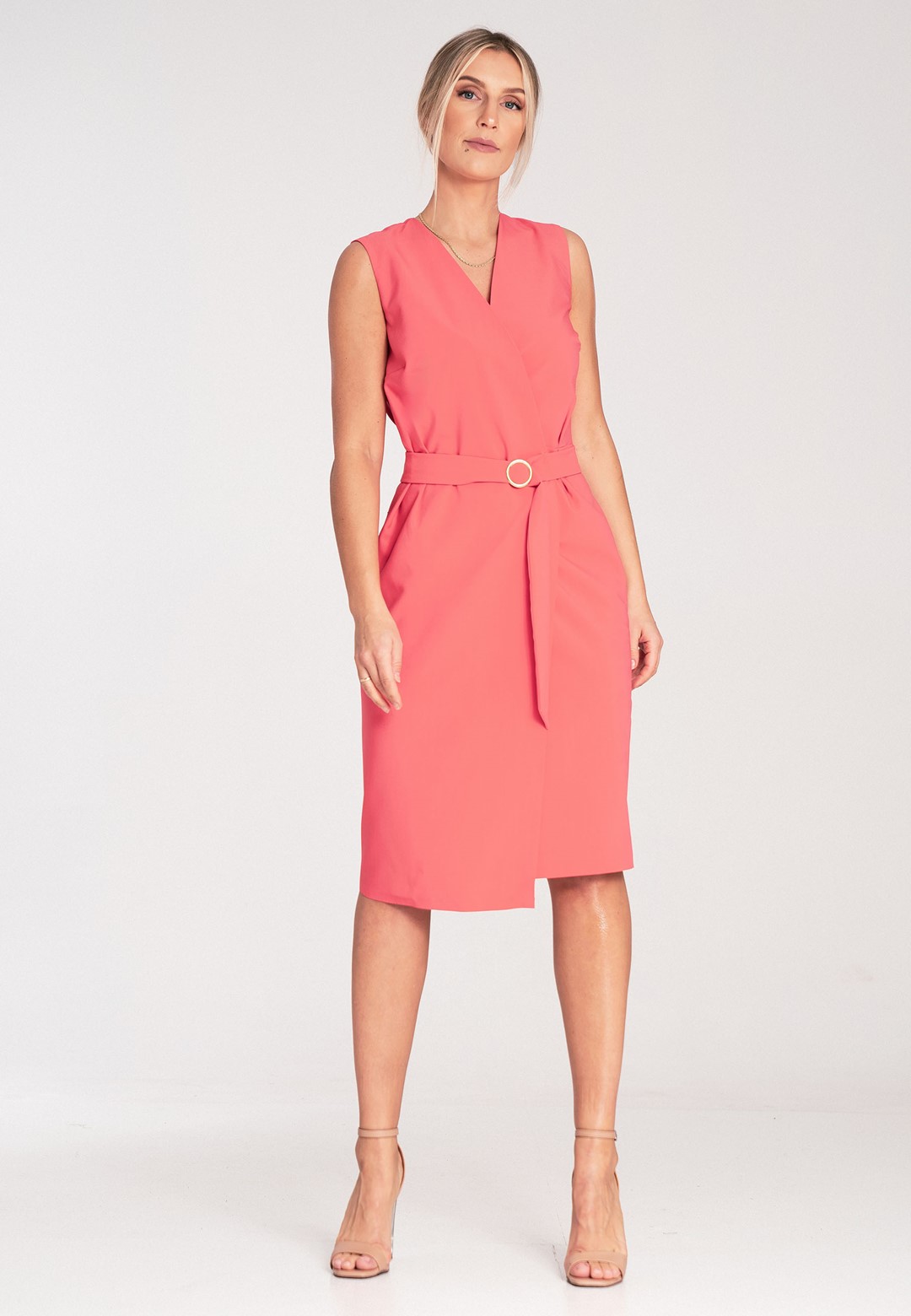 Dress M1066 Coral S