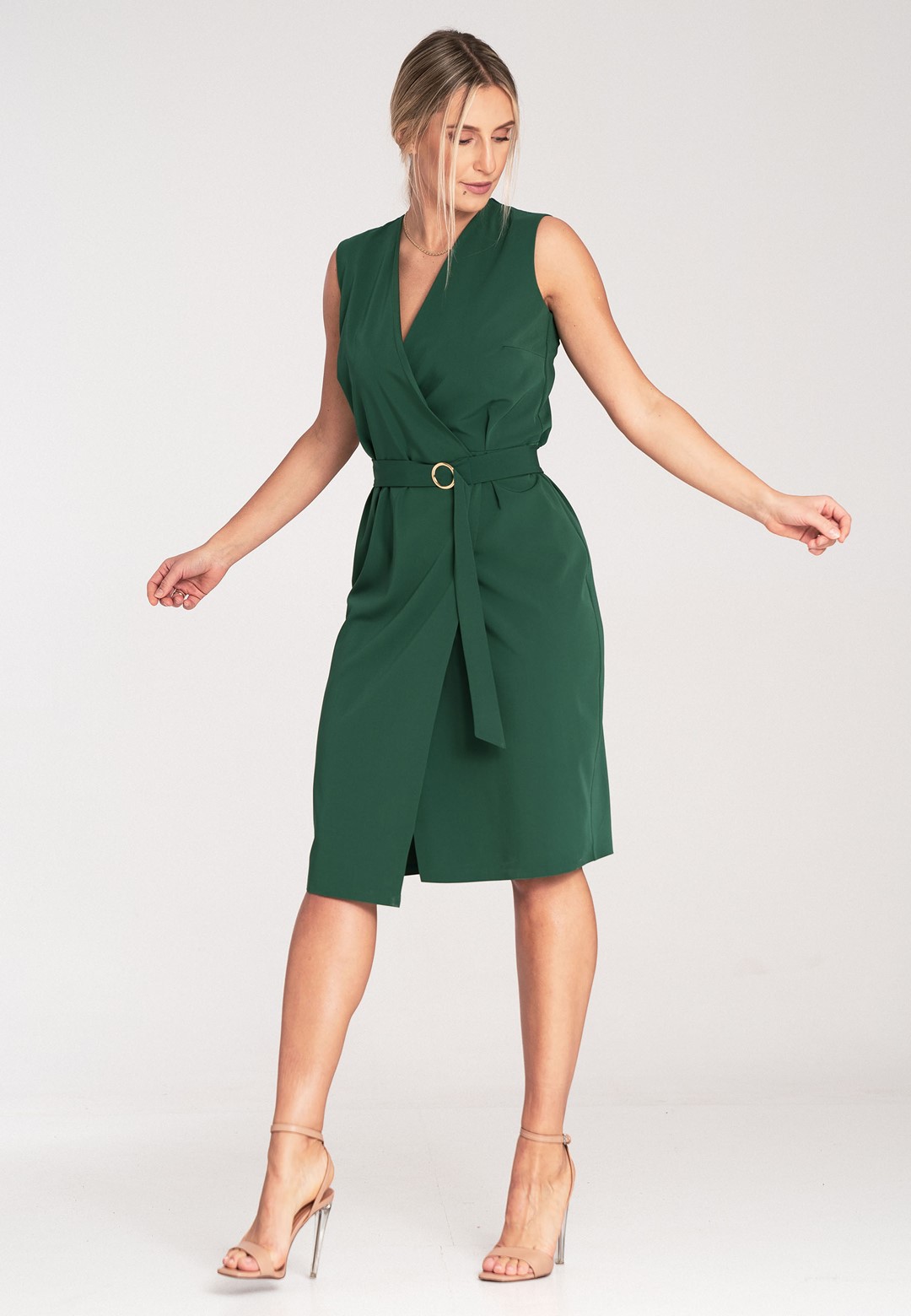 Dress M1066 Green L