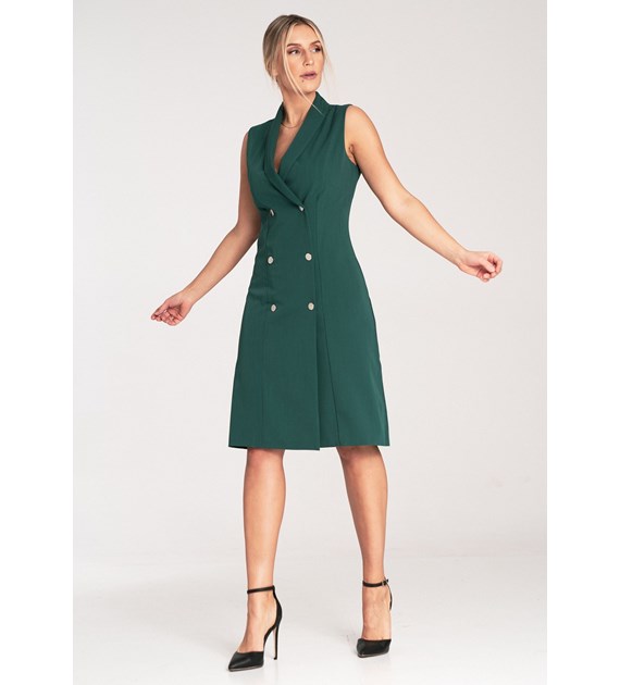 Dress M1067 Green S