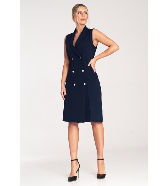 Dress M1067 Navy S