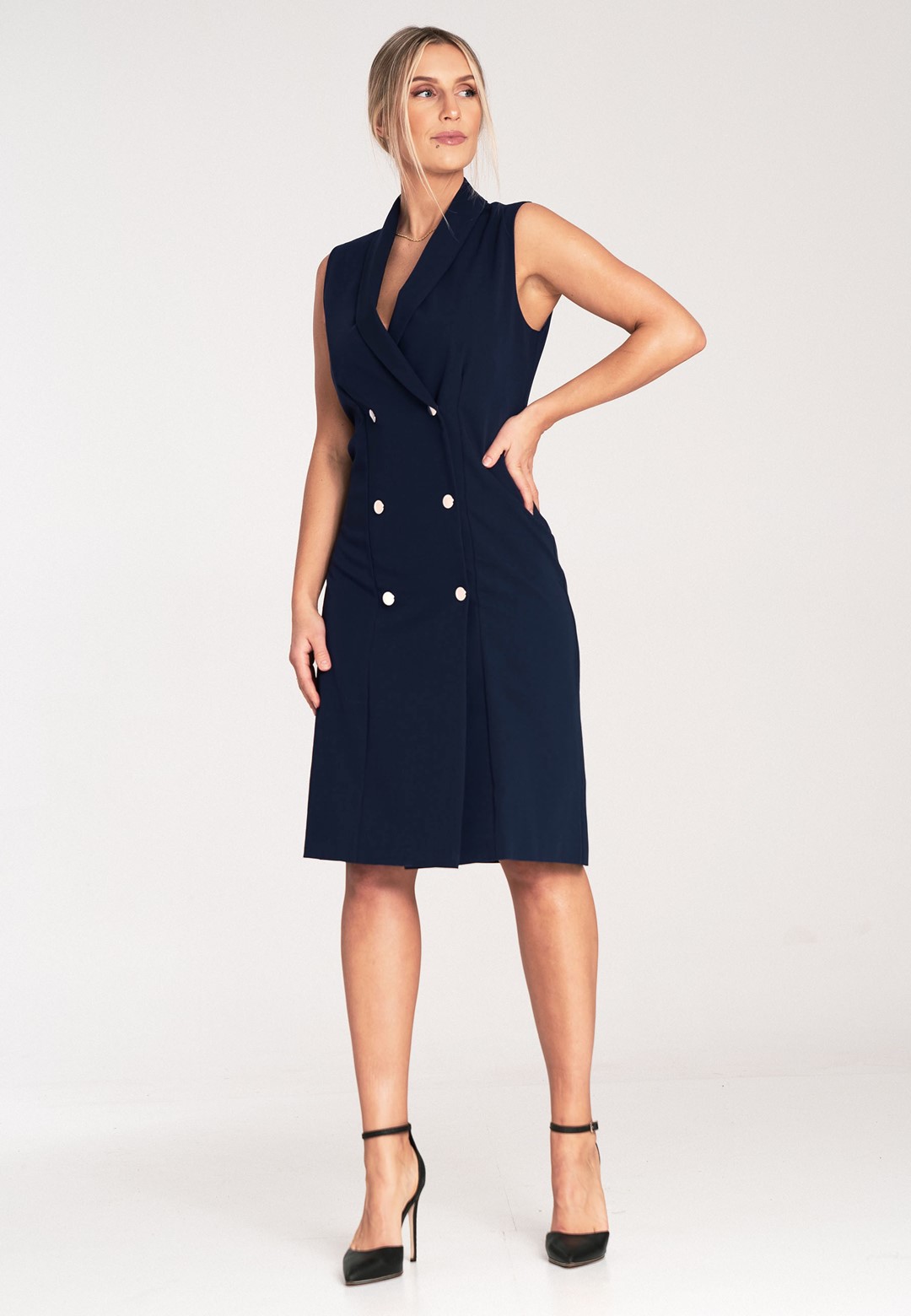 Dress M1067 Navy L