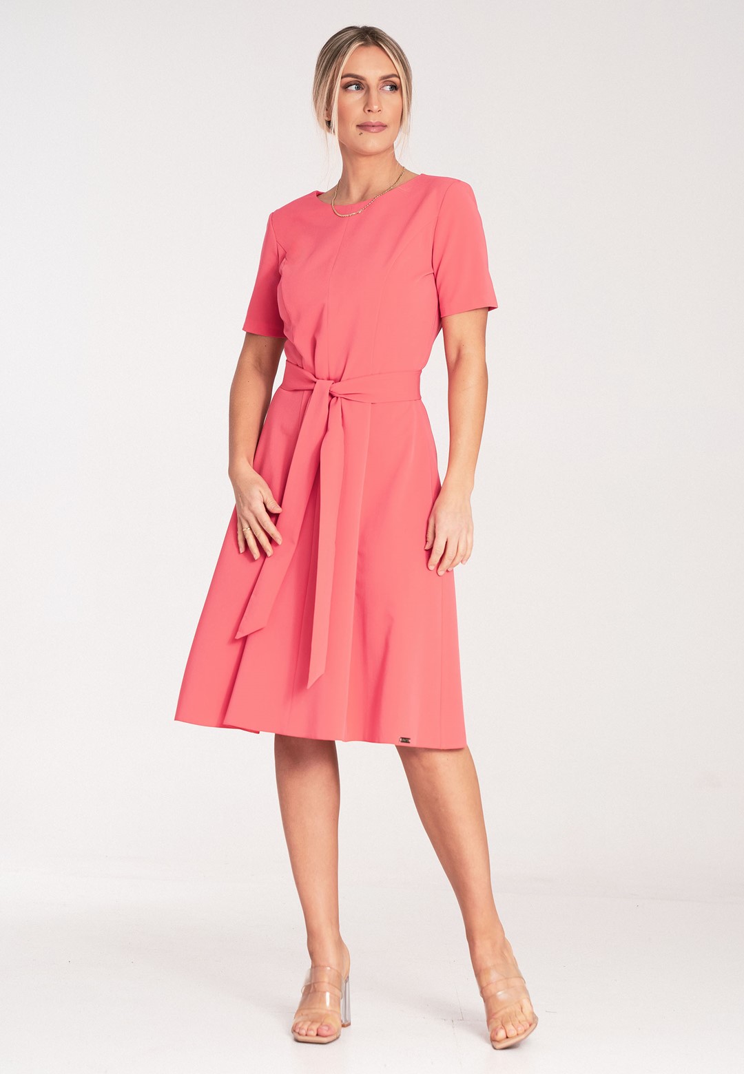 Dress M1069 Coral S