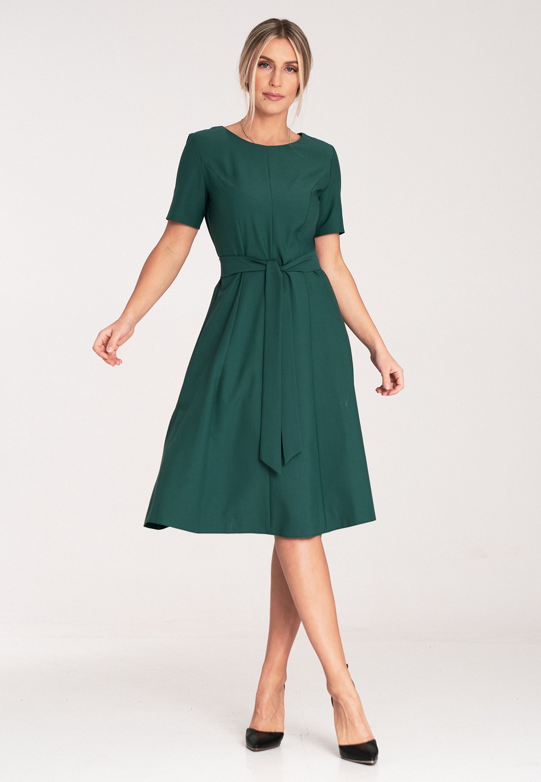 Dress M1069 Green S