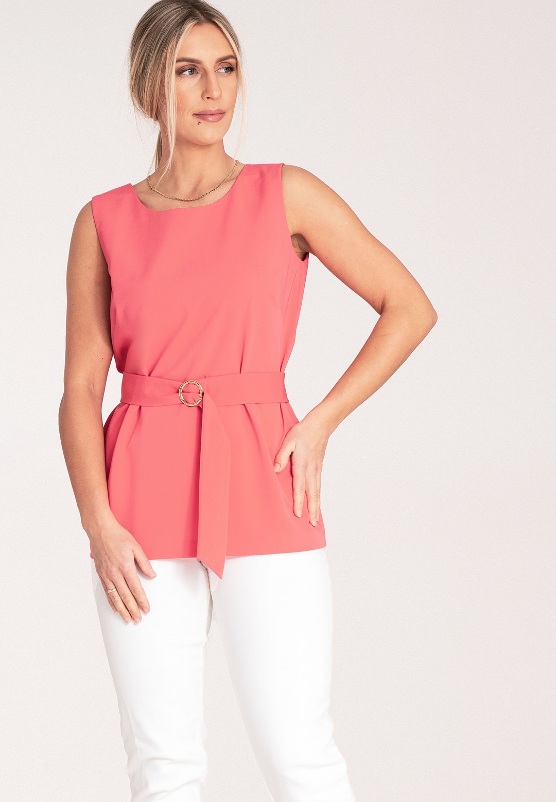 Blouse M1071 Coral L