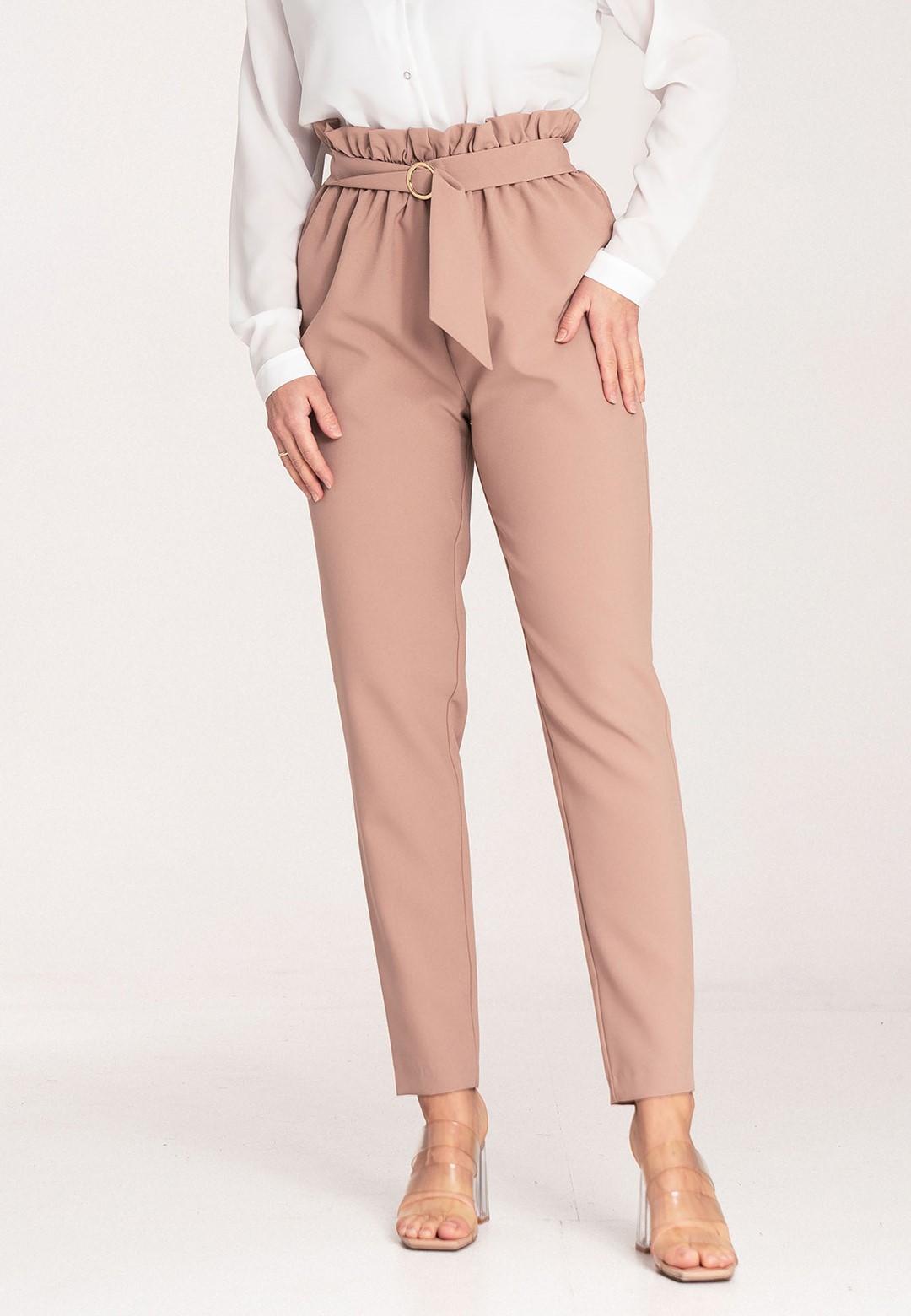 Pants M1072 Beige M