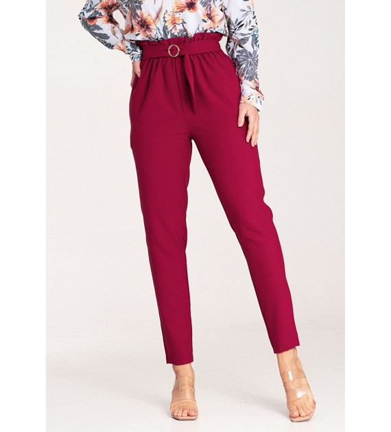 Spodnie M1072 Bordo XL