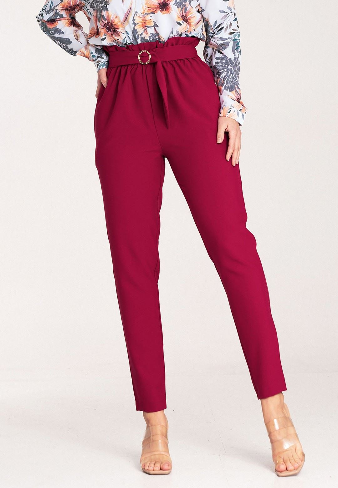 Spodnie M1072 Bordo XL