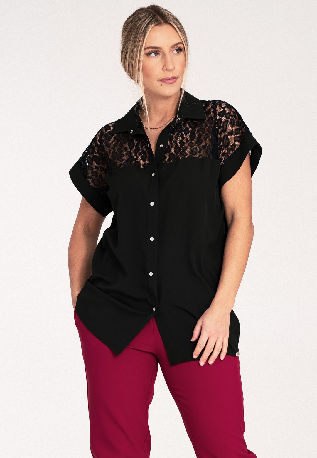 Blouse M1073 Black M