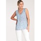 Blouse M1076 Light Blue S