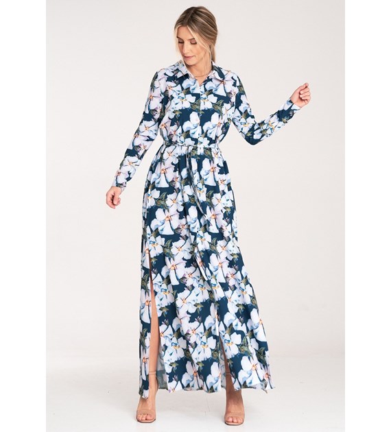 Dress M1077 Pattern 71 S